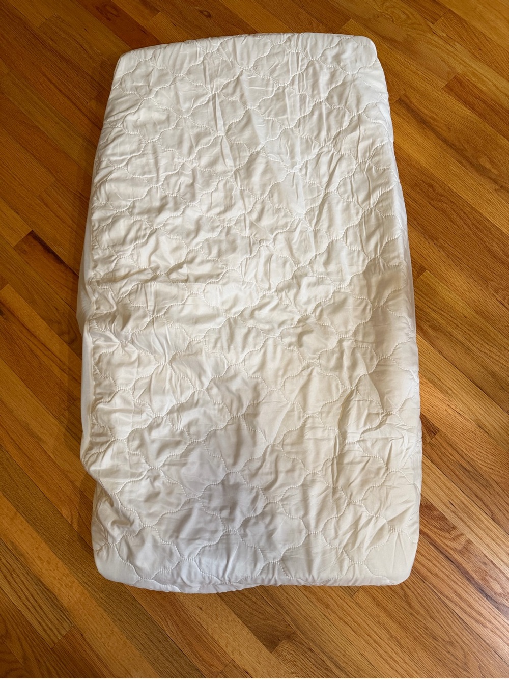 Biloban Waterproof Crib Mattress Protector - Quilted